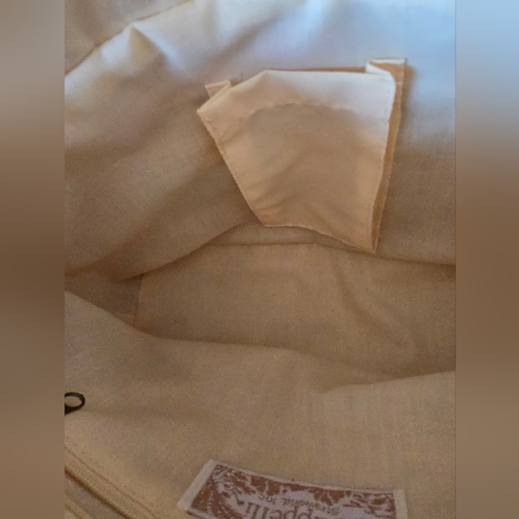 Floral Bejeweled Woven Purse - Picture 9 of 10